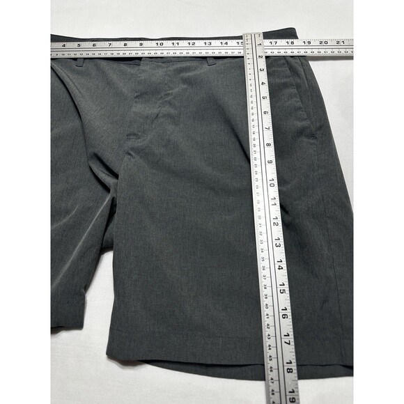 Tommy Bahama Golf Shorts Gray Golf Marlin Mens Size 36 Casual Pockets - Picture 6 of 11